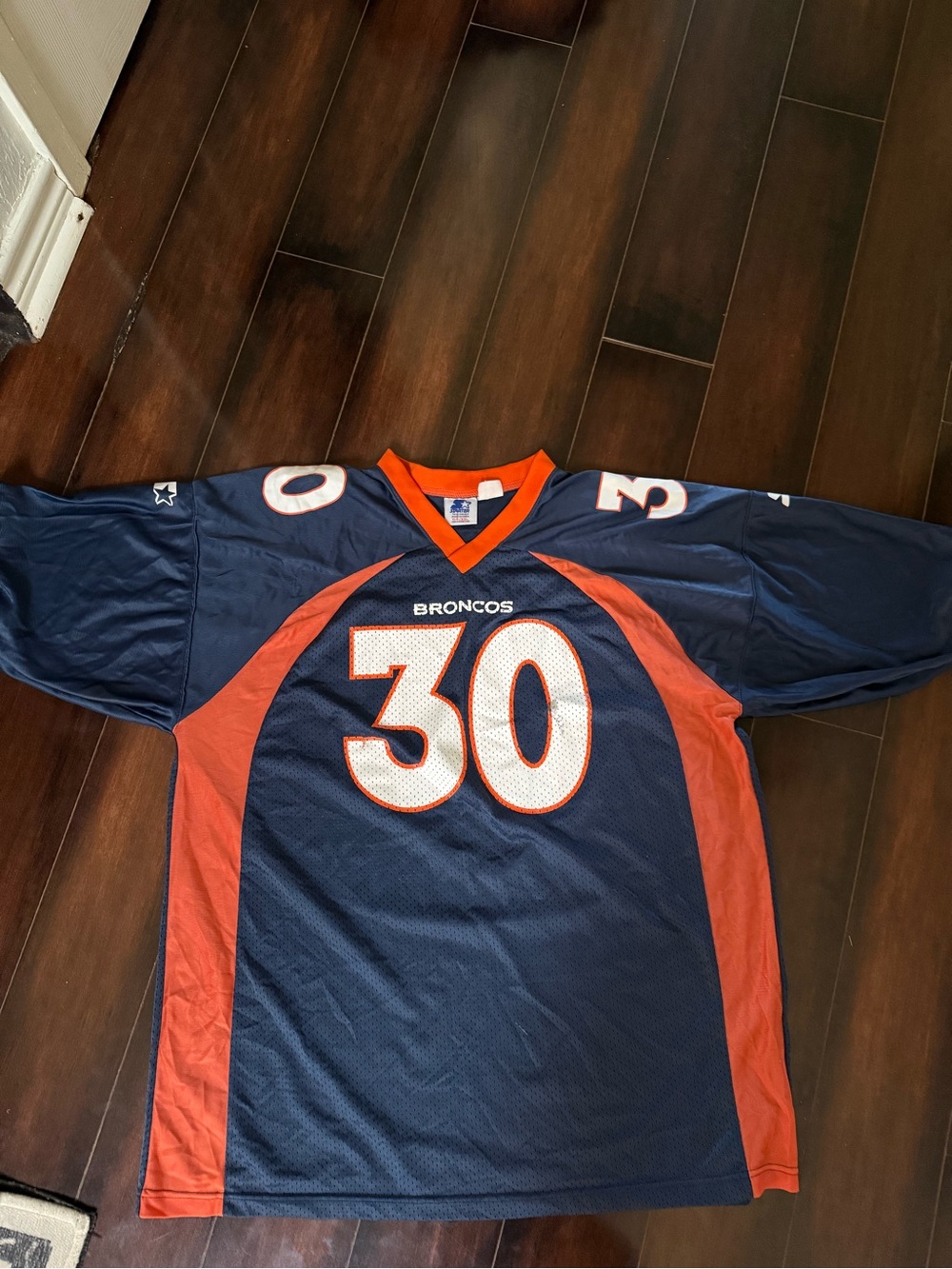 Vintage 1990s Terrell Davis Denver Broncos Jersey